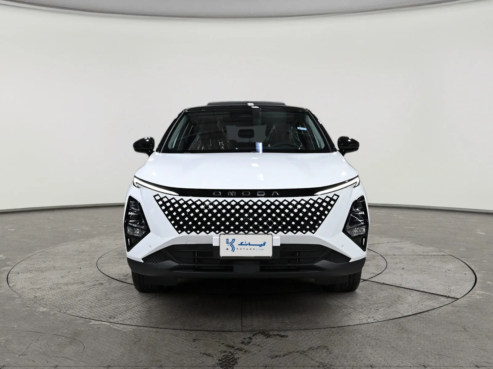 Omoda C5 luxury 2027