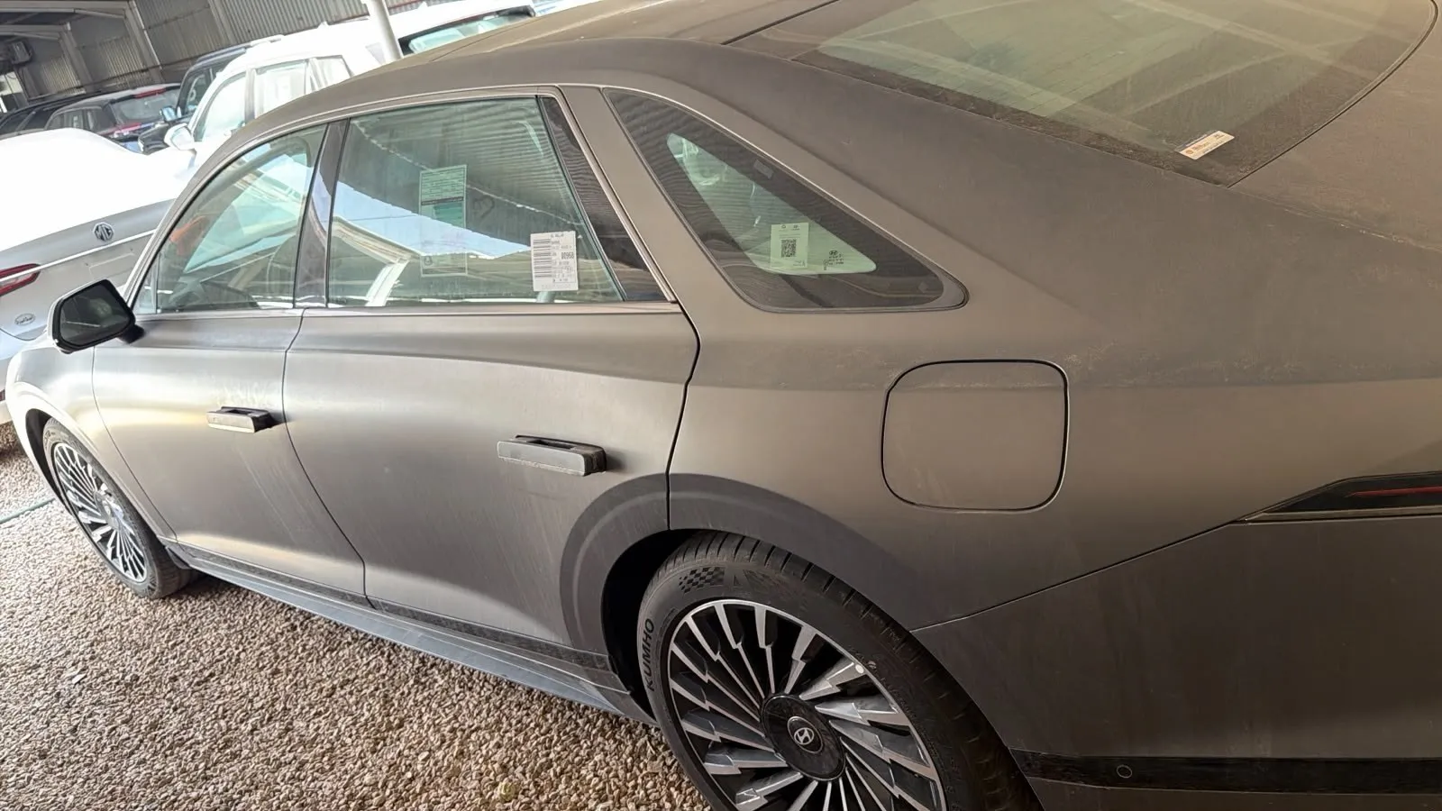 Hyundai Azera calligraphy 2025