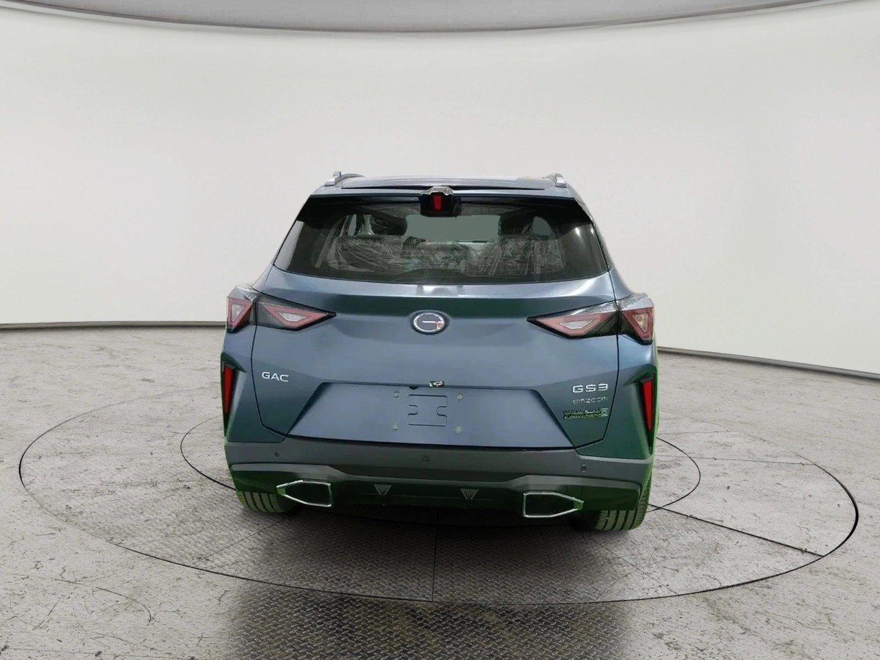 GAC GS3 Emzoom GB 2026
