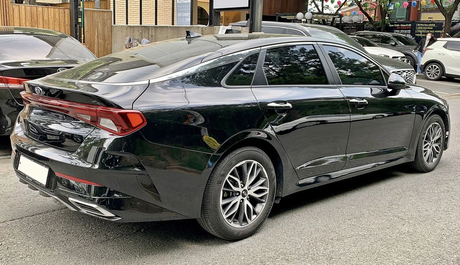 Kia K5 GT-Line 2023