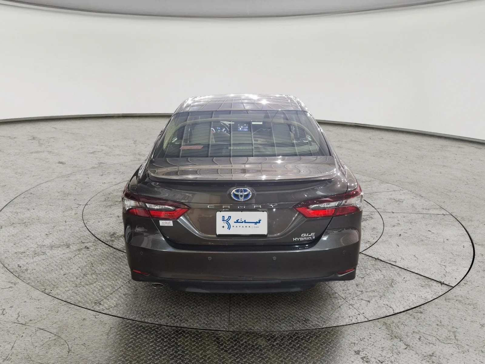 Toyota Camry GLE HEV 2021
