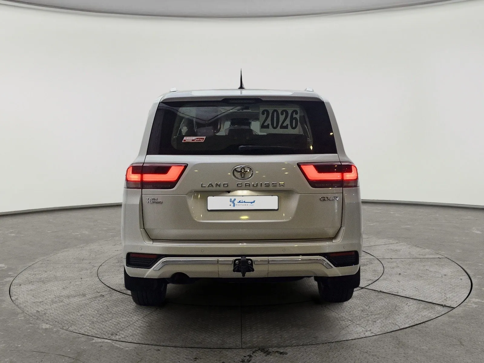 Toyota Land Cruiser GXR3 2026
