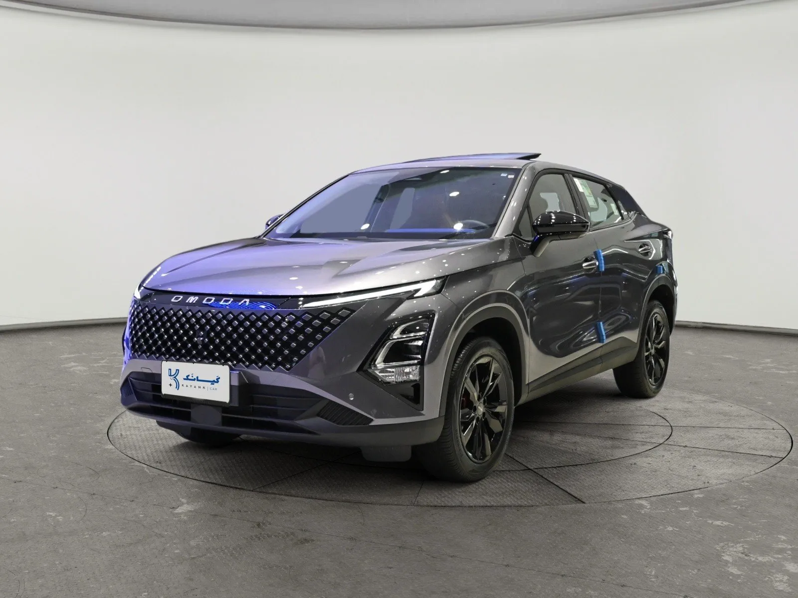 Omoda C5 luxury 2027