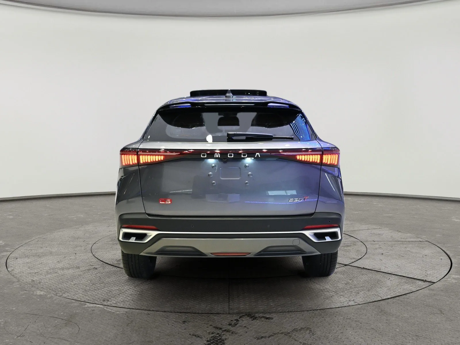 Omoda C5 luxury 2027