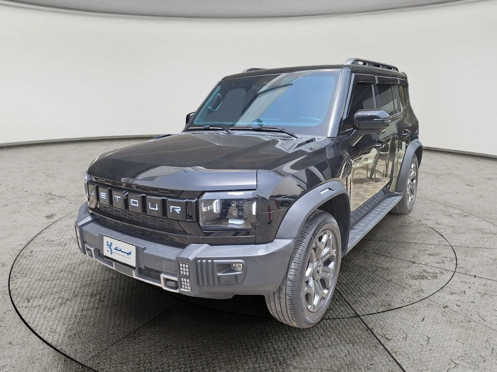 Jetour T2 Luxury 2026