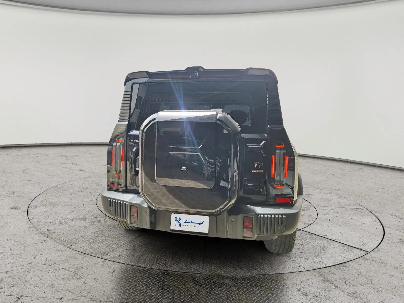 Jetour T2 Luxury 2026