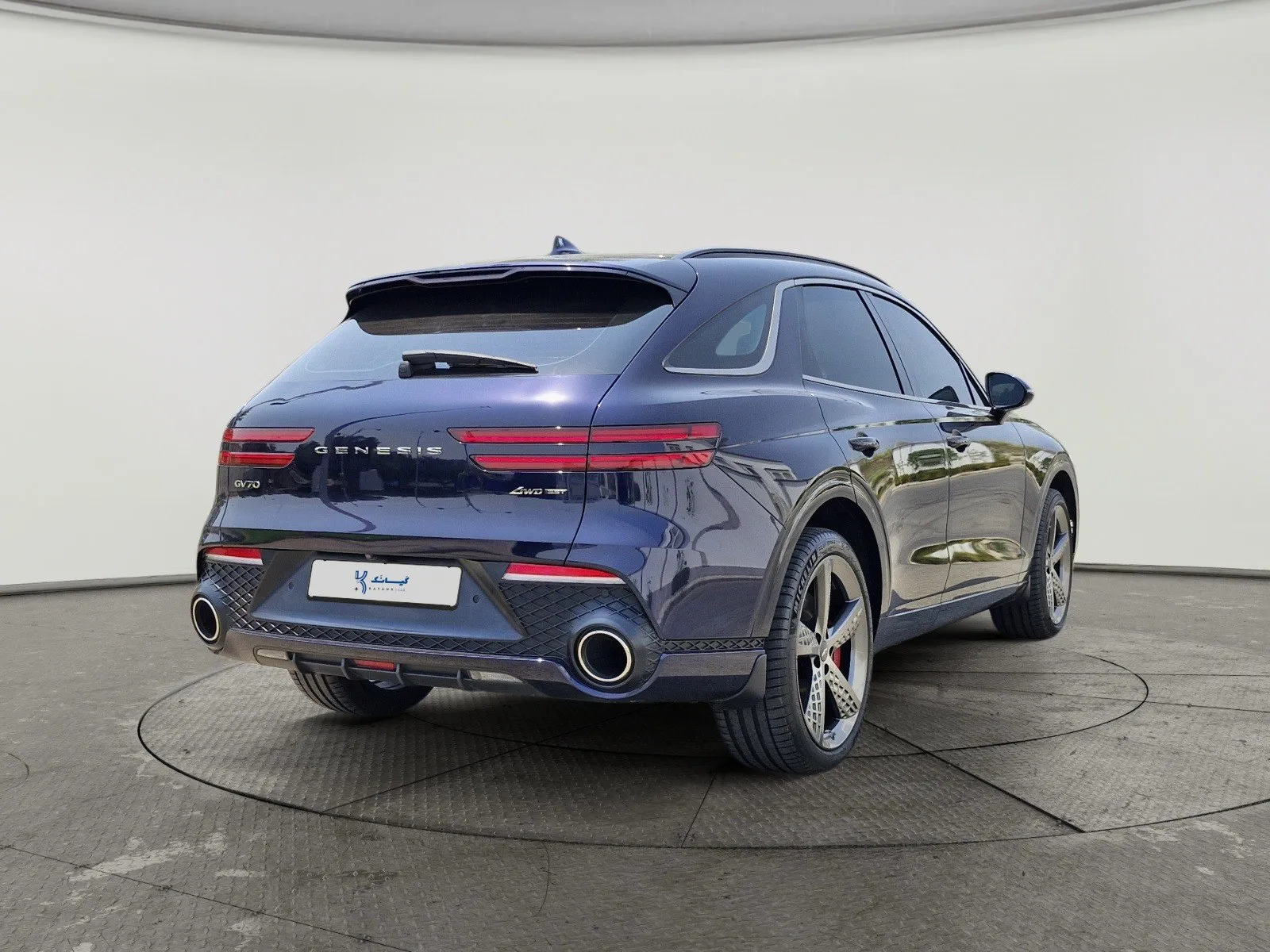 Genesis GV70 Royal Sport 2024