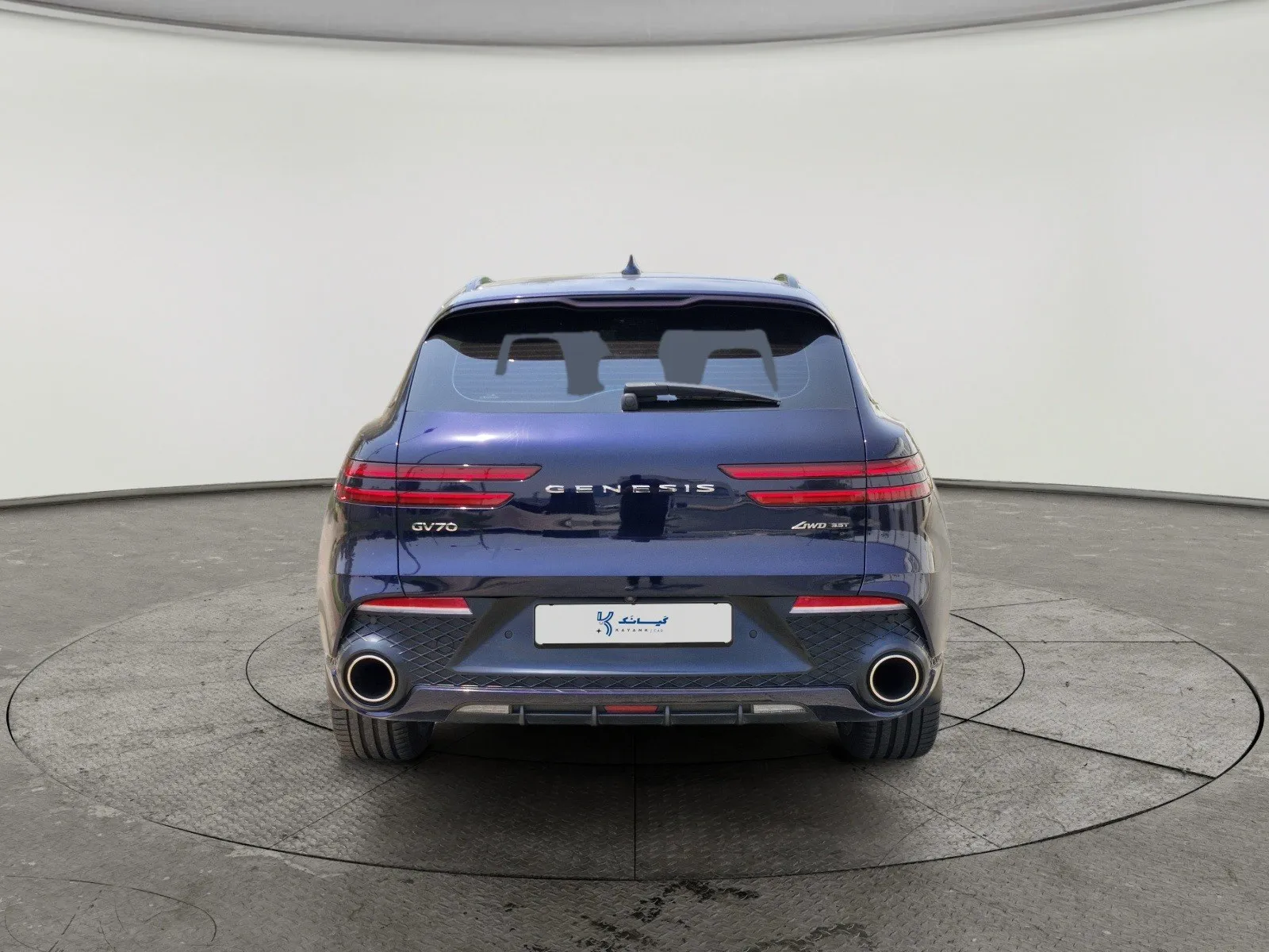Genesis GV70 Royal Sport 2024