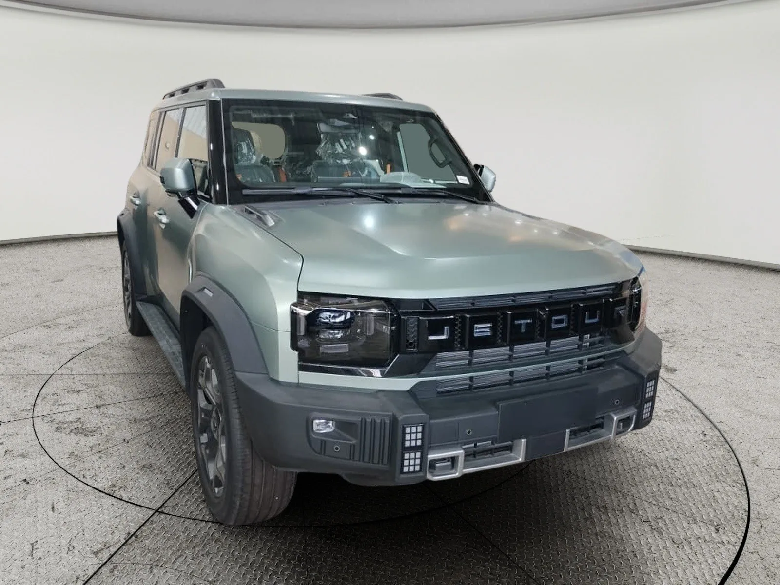 Jetour T2 Luxury 2026