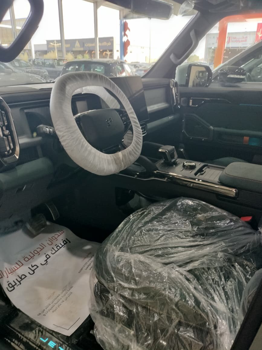 Jetour T2 Luxury 2026