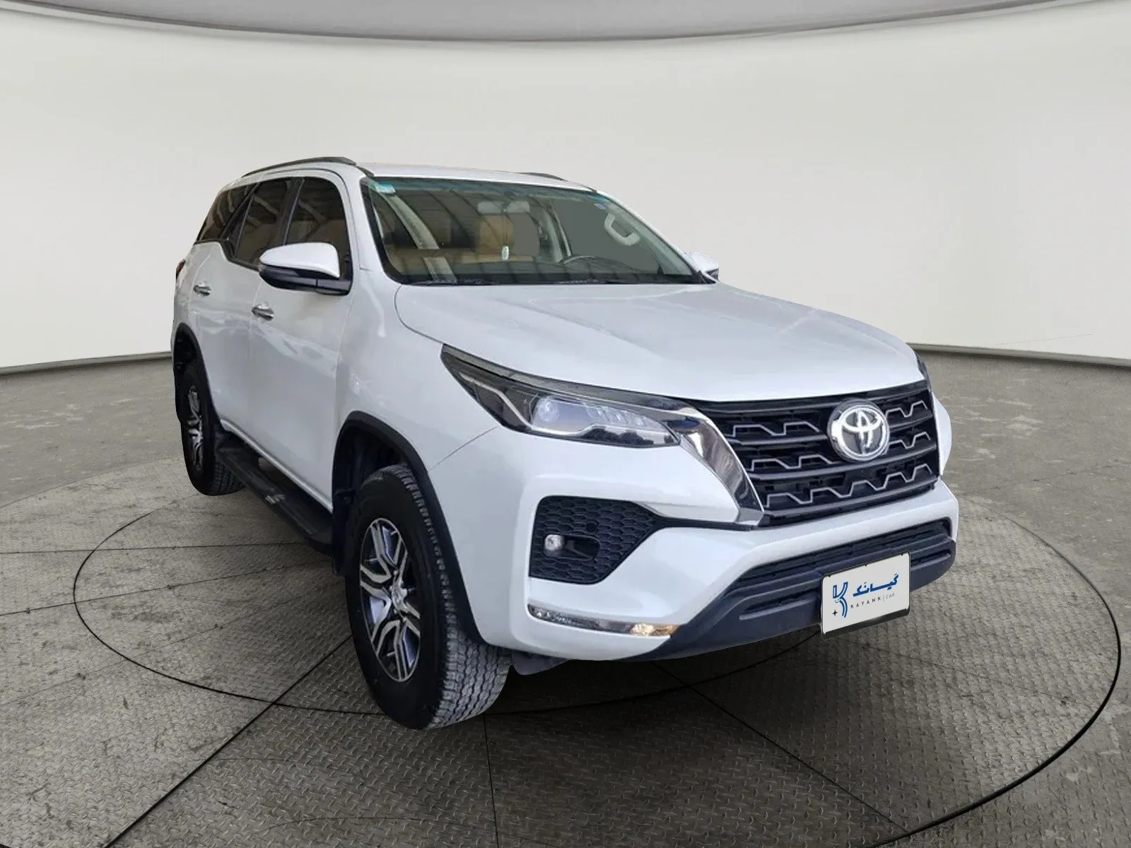 Toyota Fortuner VX 2023