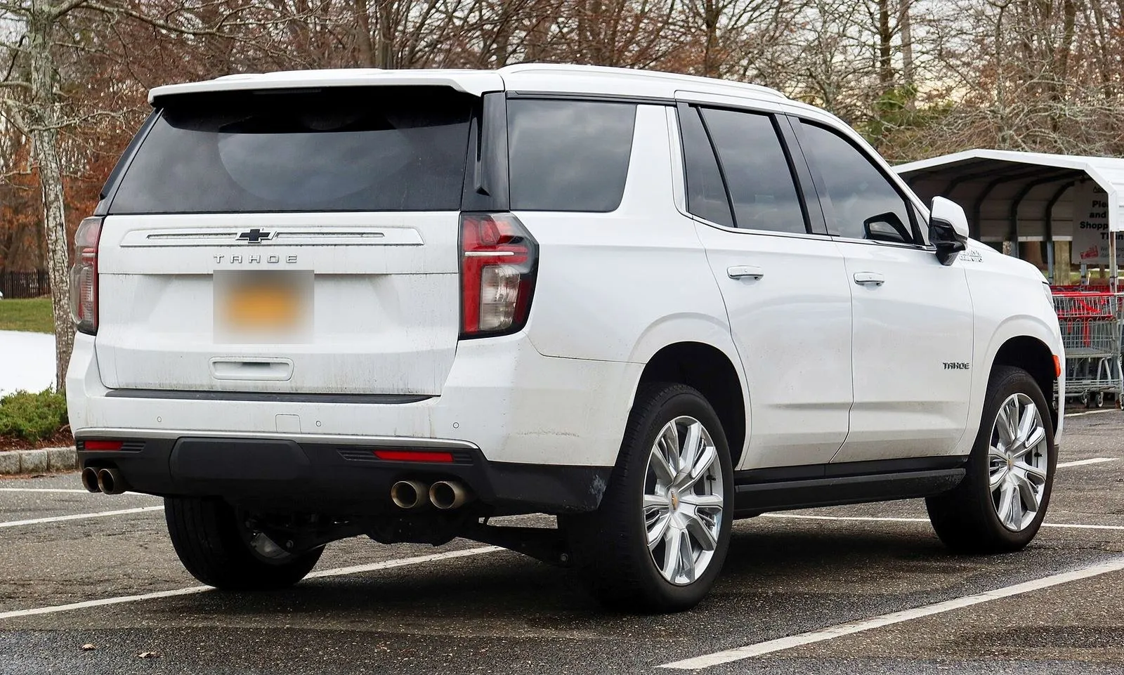 Chevrolet Tahoe High Country 2022