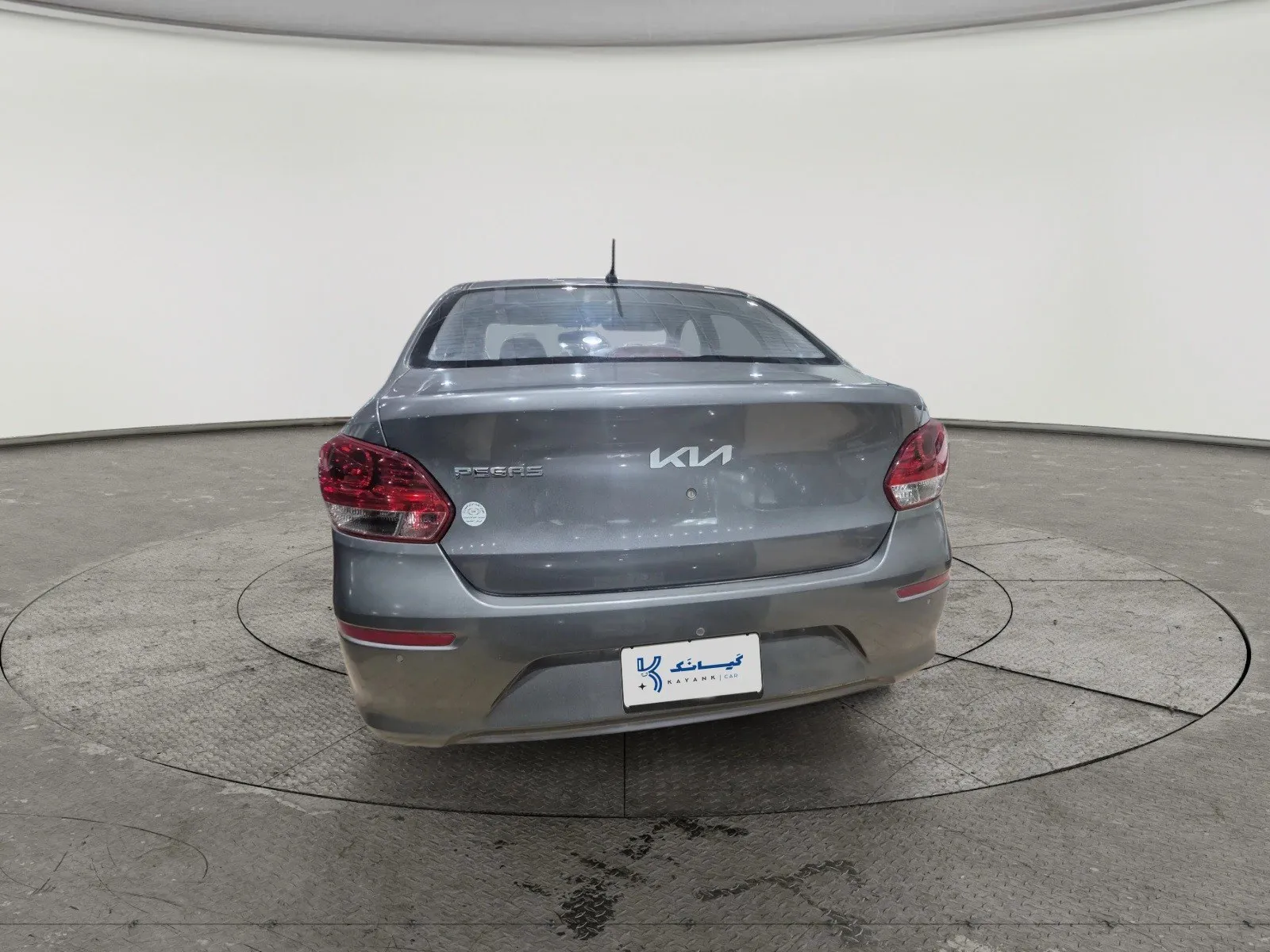 Kia Pegas LX 2022