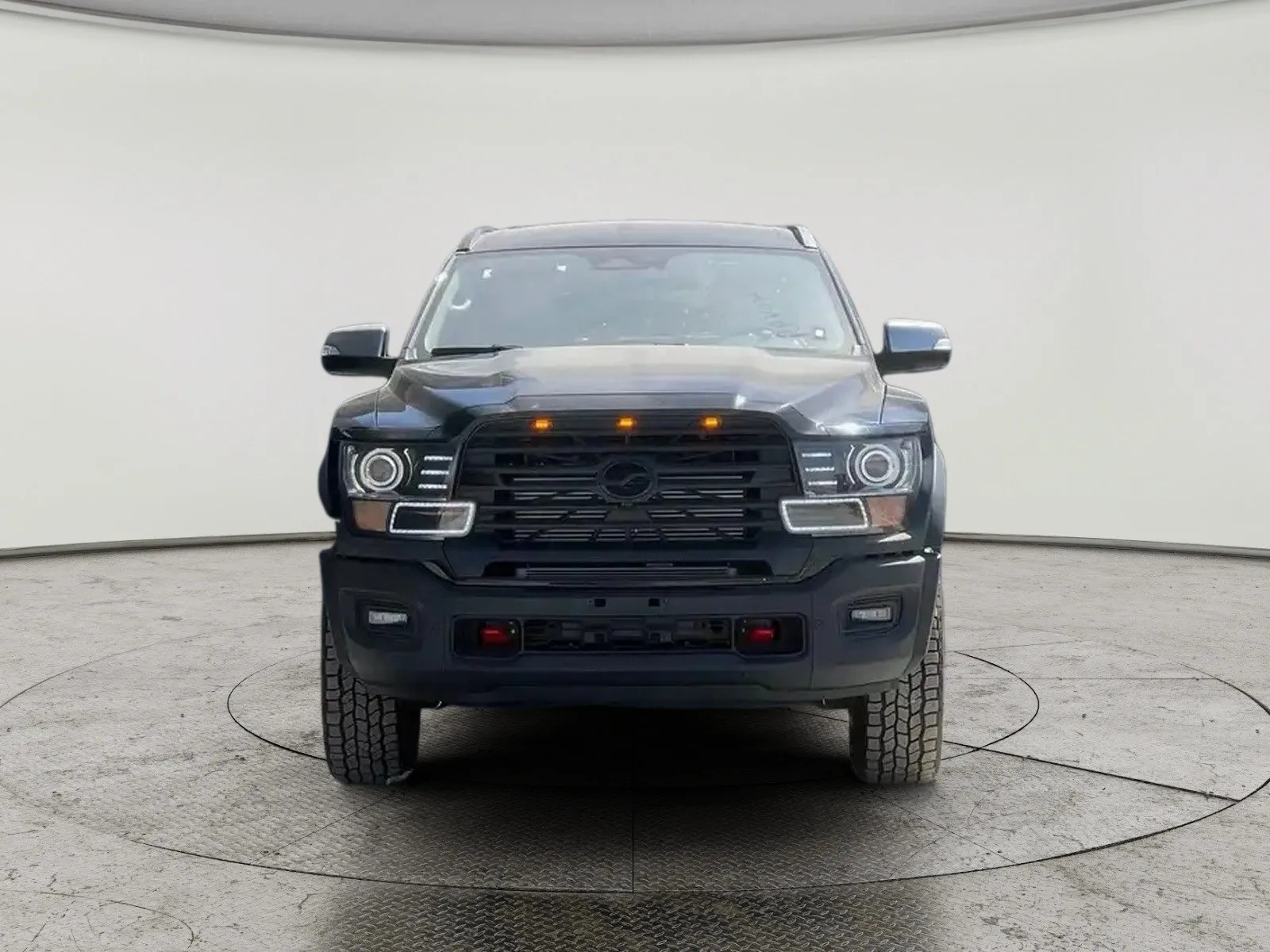 ZX Auto Grand Lion Double Cab 2027