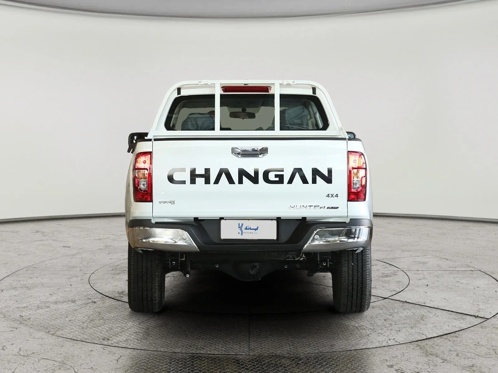 Changan Hunter Omega Double Cab 2026