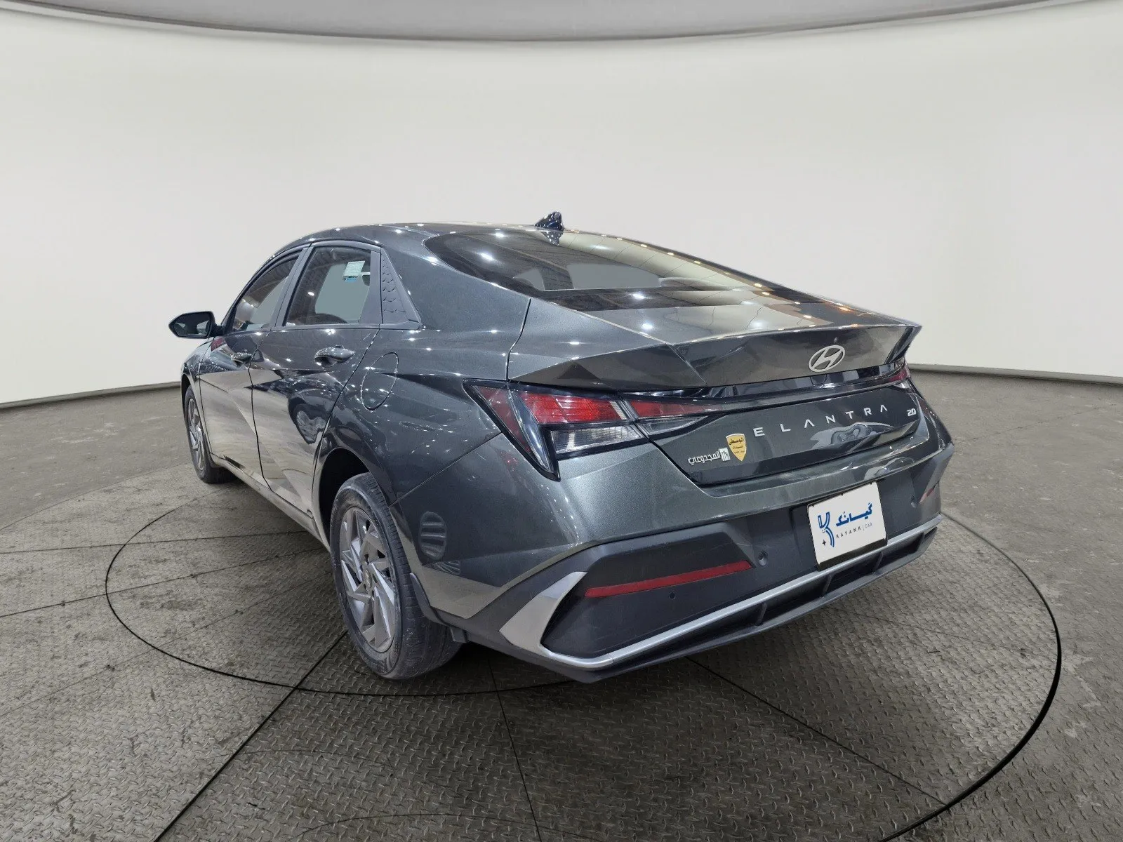Hyundai Elantra Fleet 2025