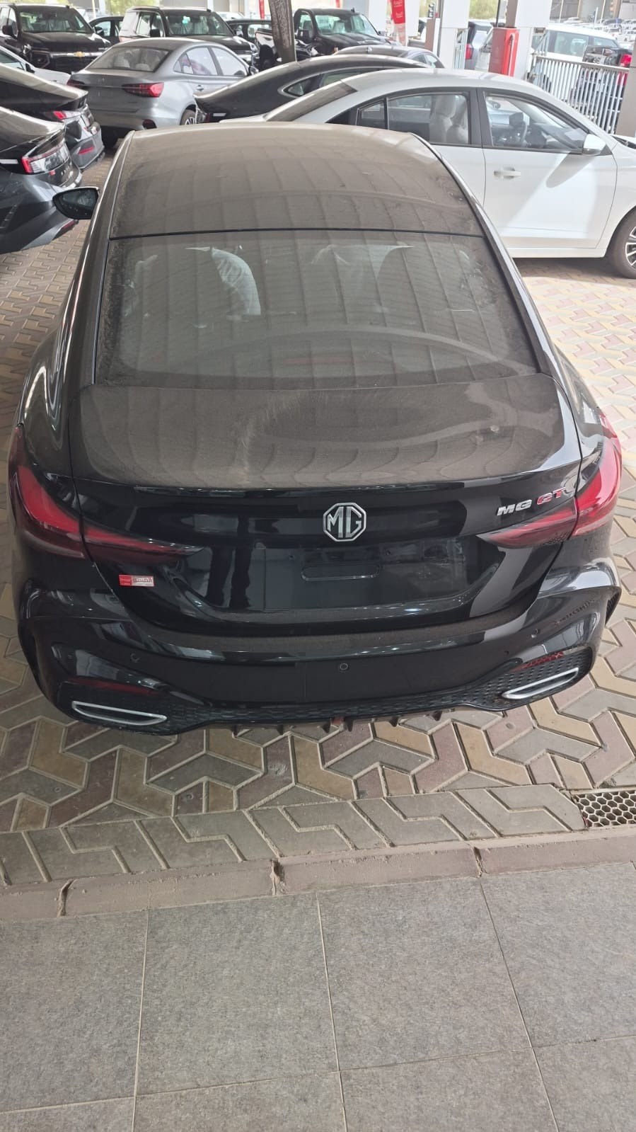 MG GT STD 2026