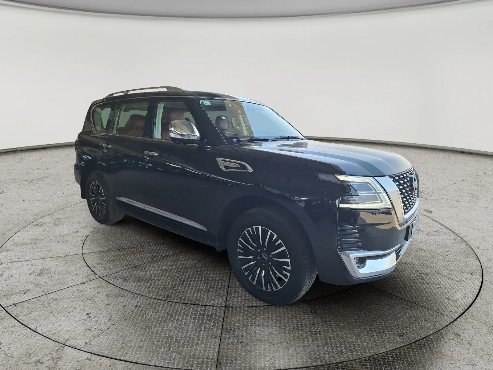 Nissan Patrol Platinum 2023
