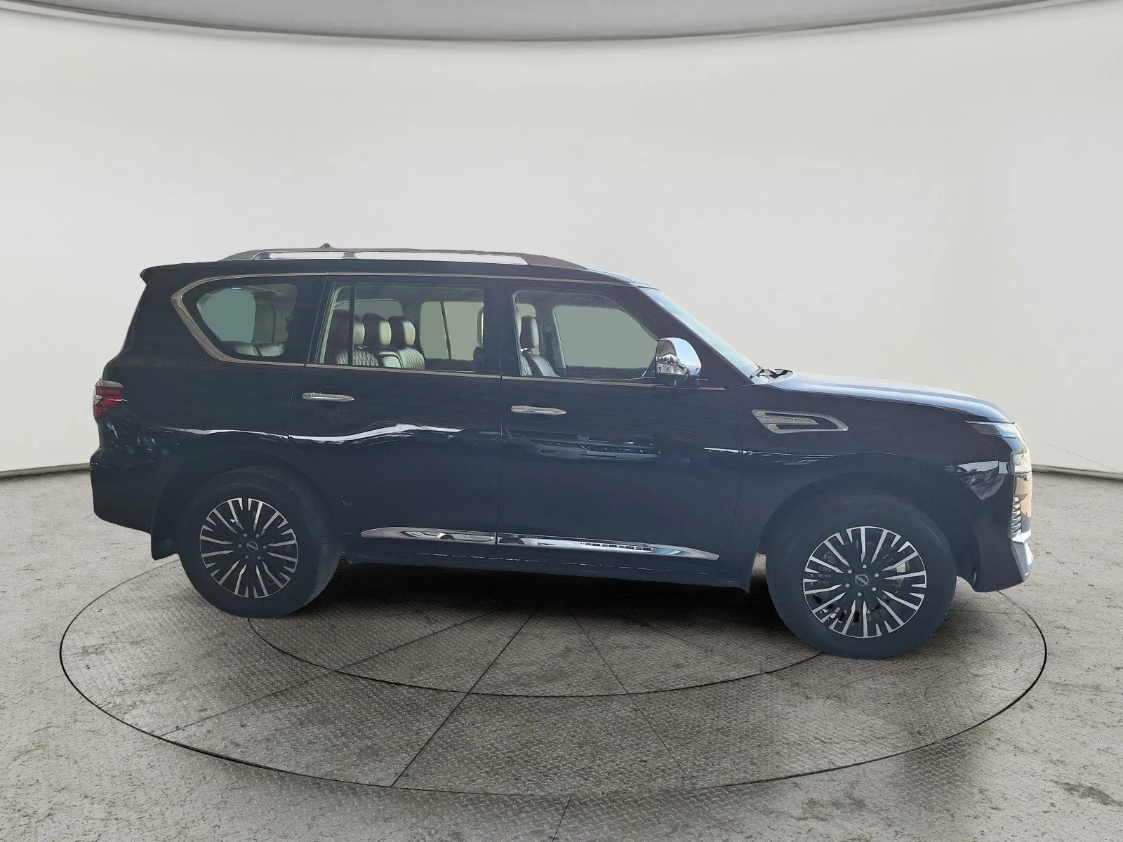 Nissan Patrol Platinum 2023