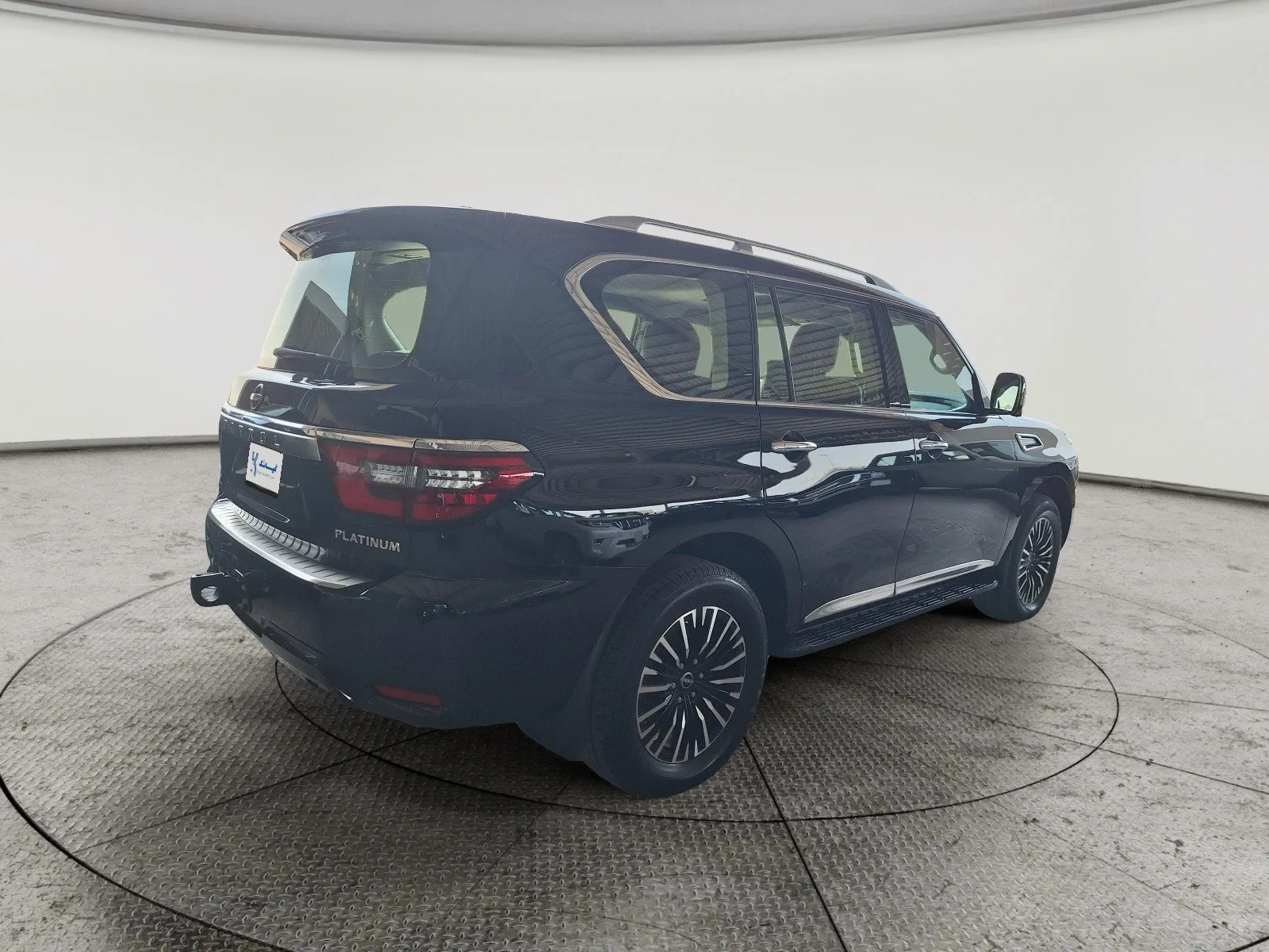 Nissan Patrol Platinum 2023