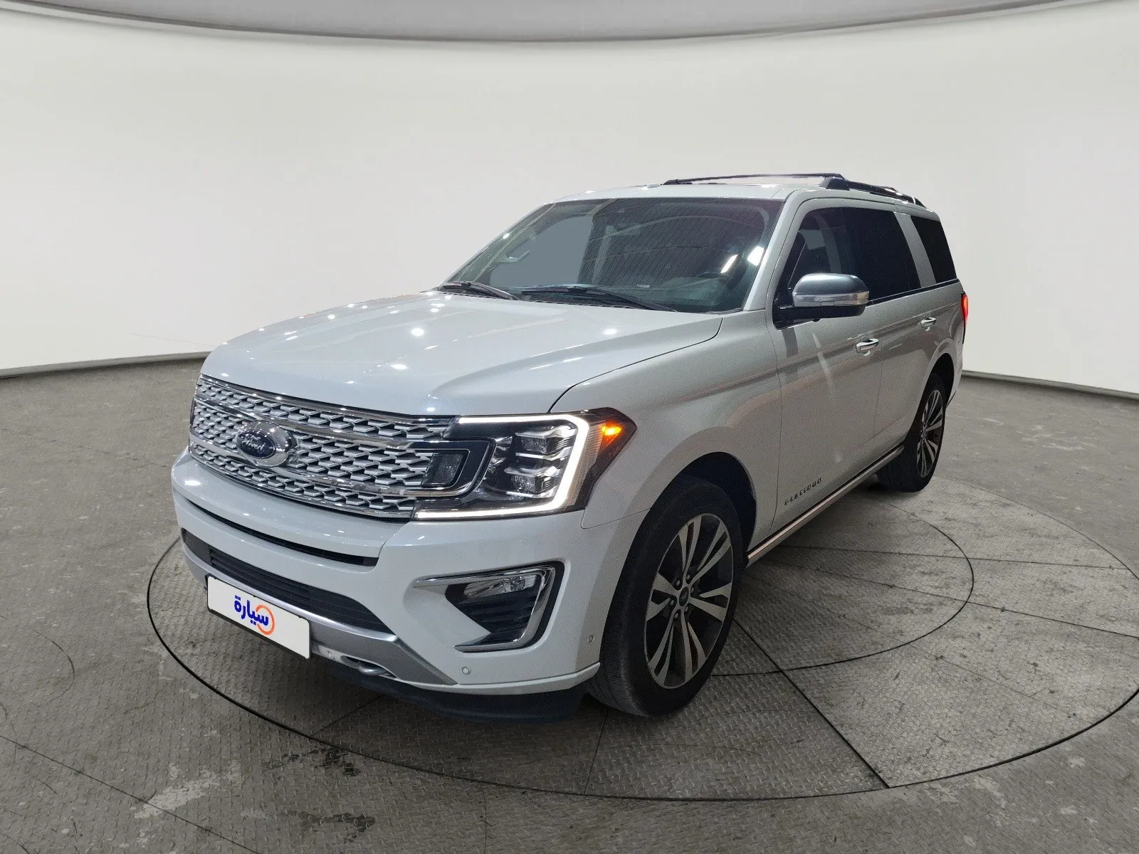 Ford Expedition Platinum 2021