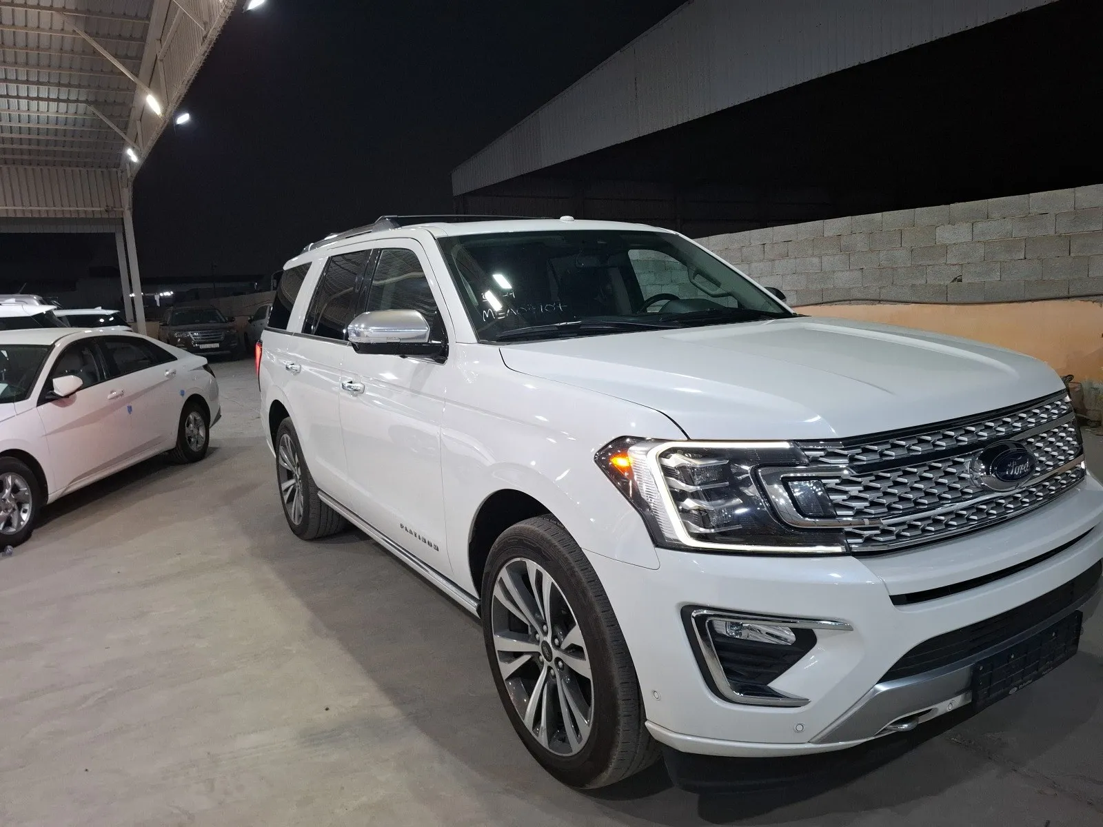 Ford Expedition Platinum 2021