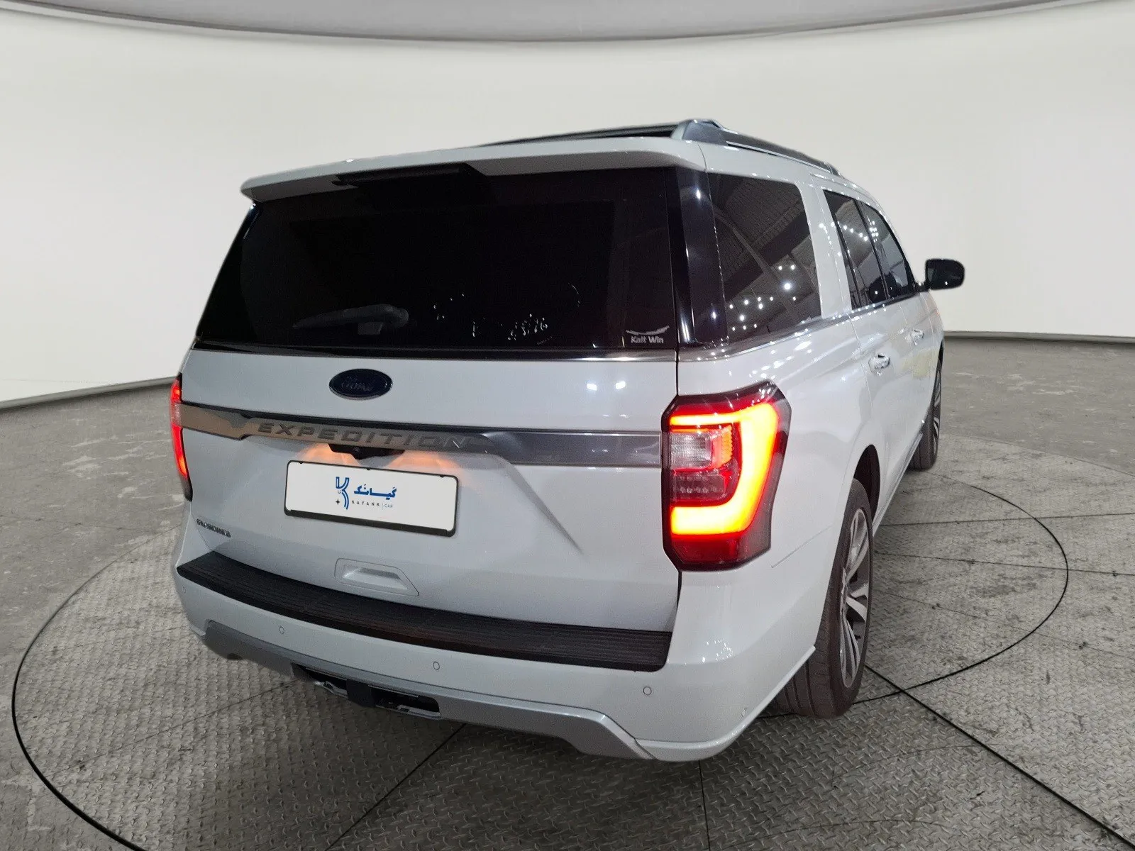 Ford Expedition Platinum 2021