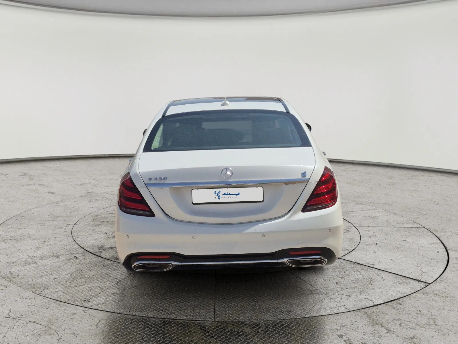 Mercedes-Benz S Class 450 2019