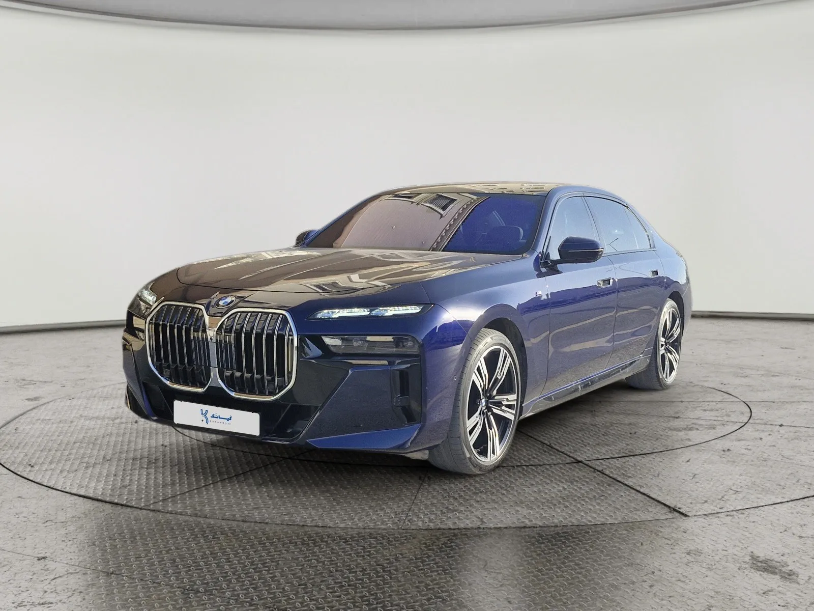 BMW 7 Series 735i 2024