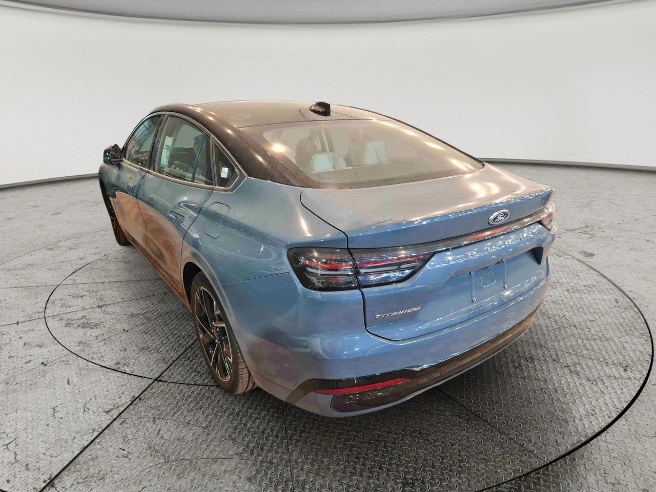 Ford Taurus Titanium New Shape 2026