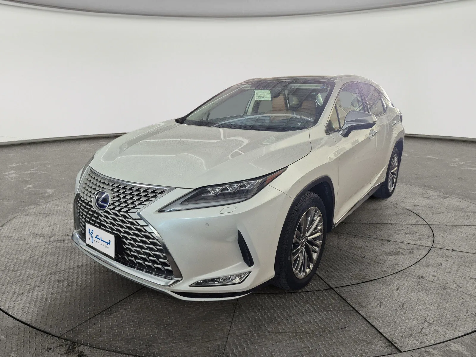 Lexus RX 450 H 2022