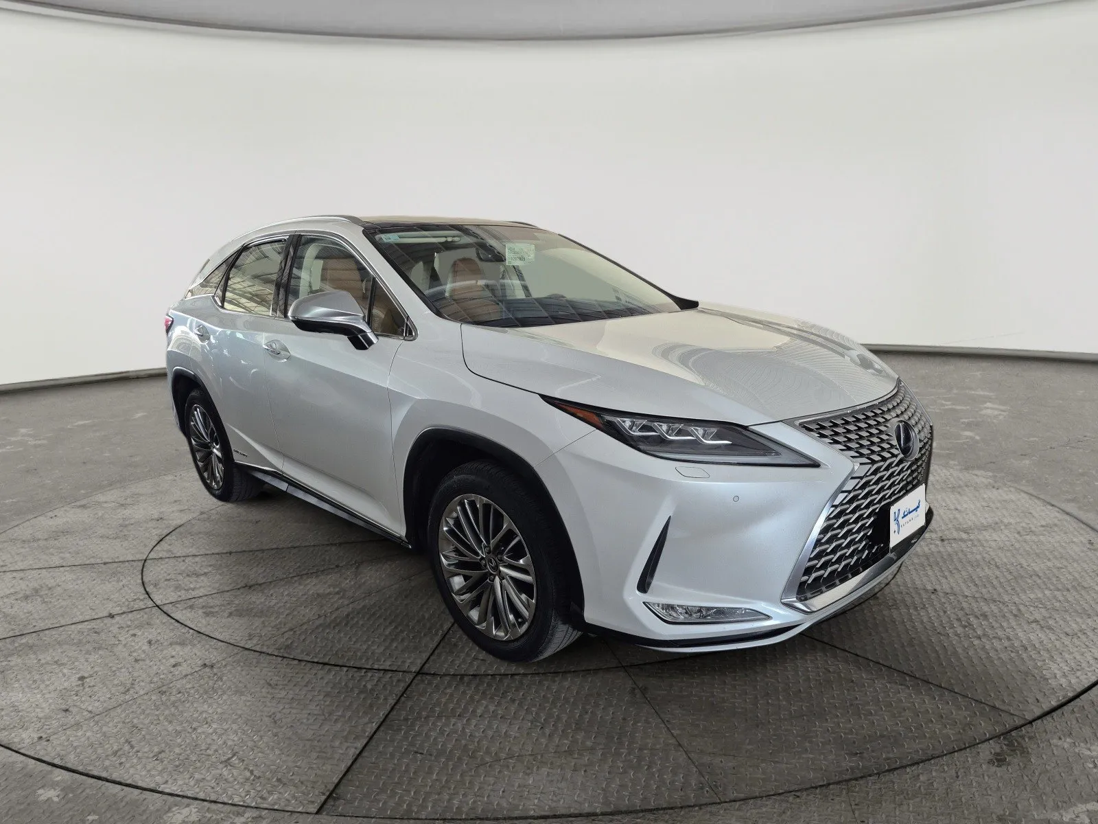 Lexus RX 450 H 2022
