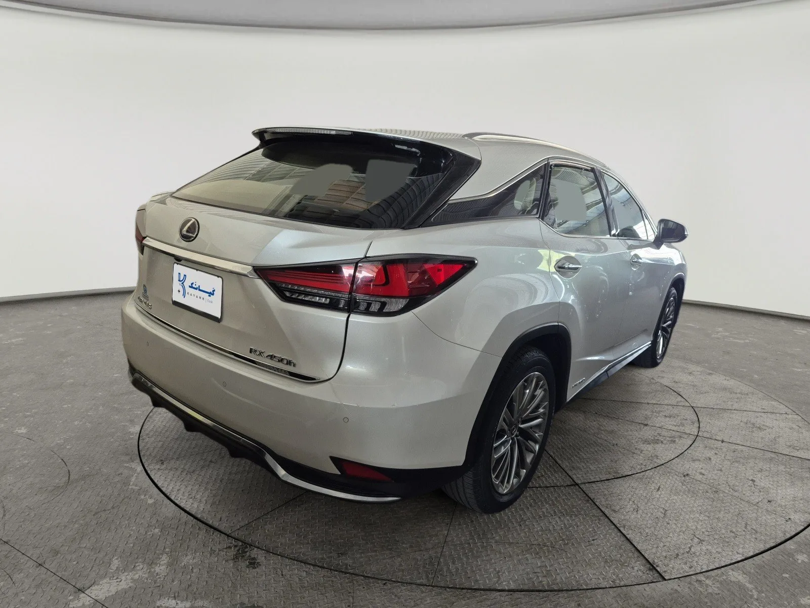Lexus RX 450 H 2022