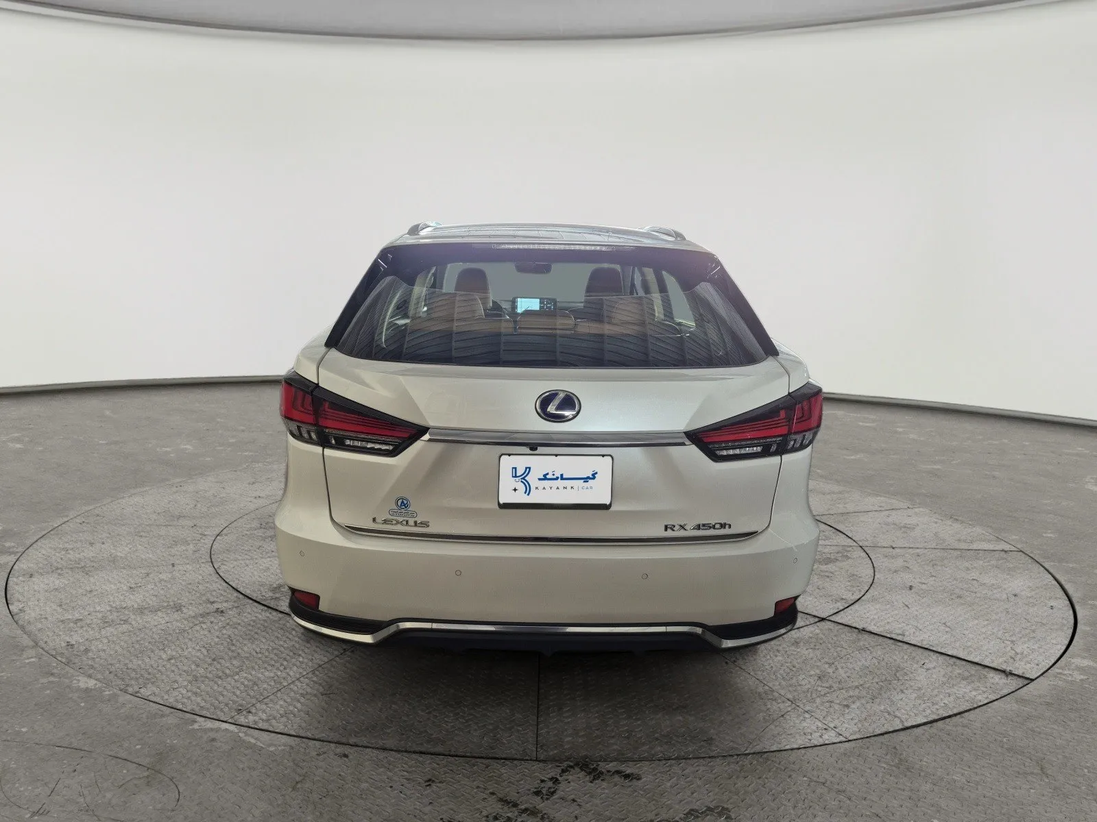 Lexus RX 450 H 2022