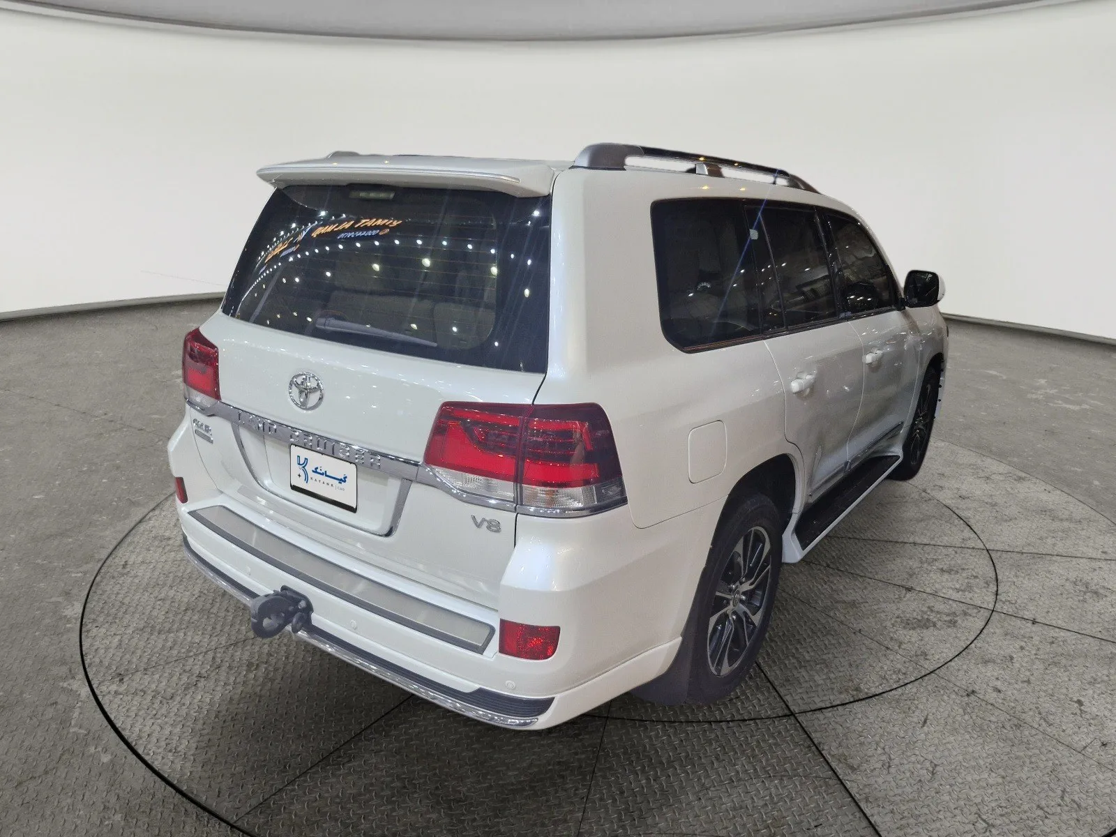 Toyota Land Cruiser Grand Touring 2021