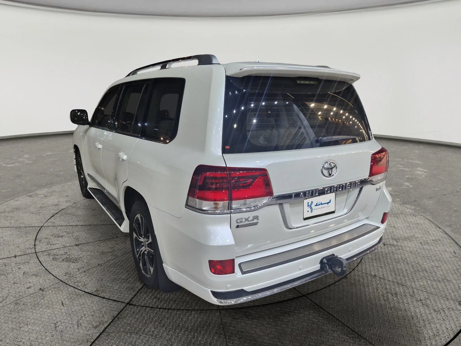 Toyota Land Cruiser Grand Touring 2021