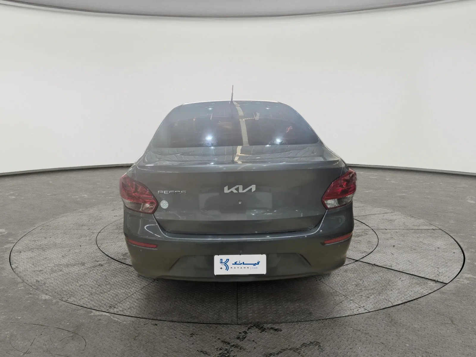 Kia Pegas LX 2022