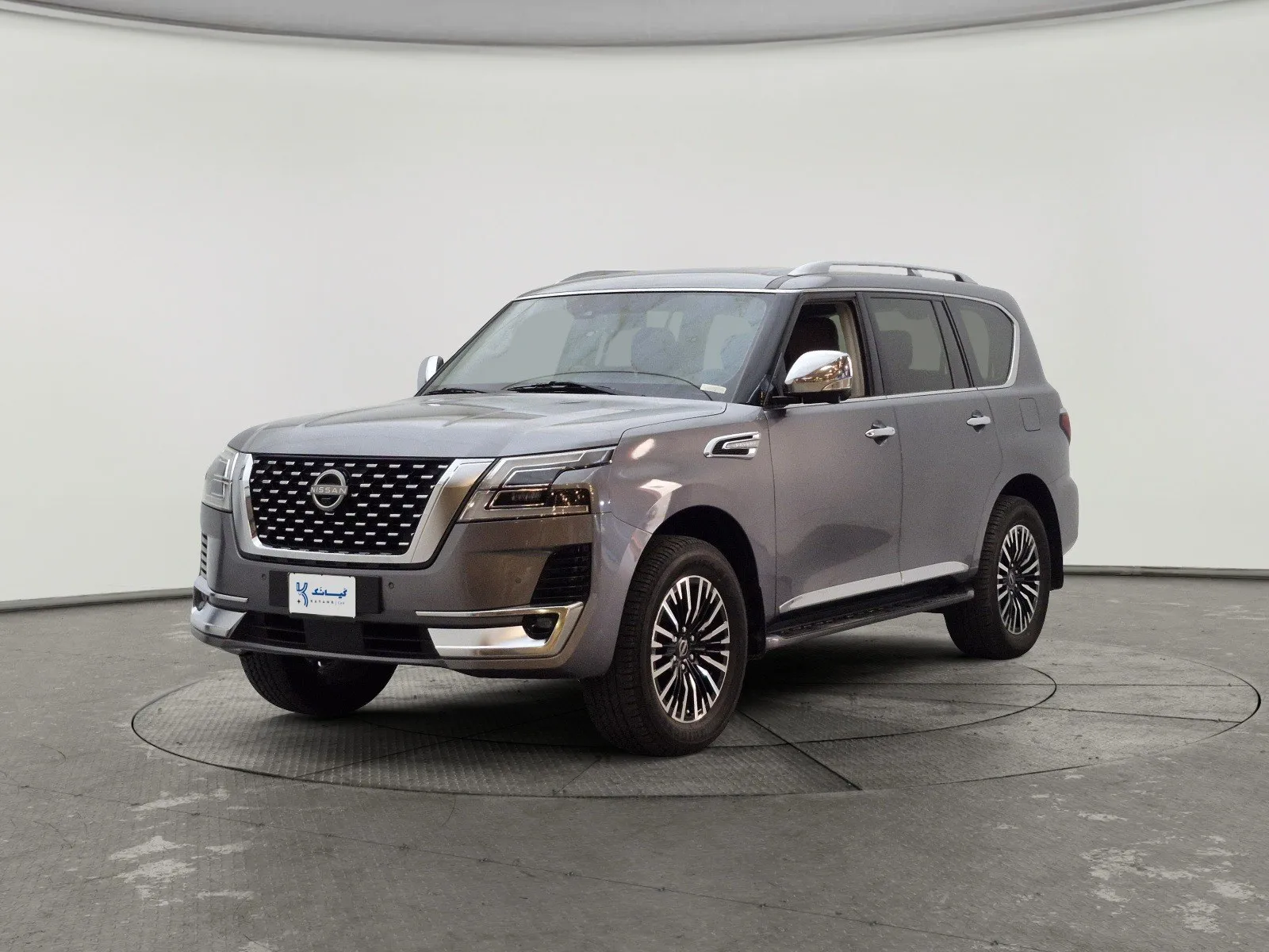 Nissan Patrol Platinum 2023