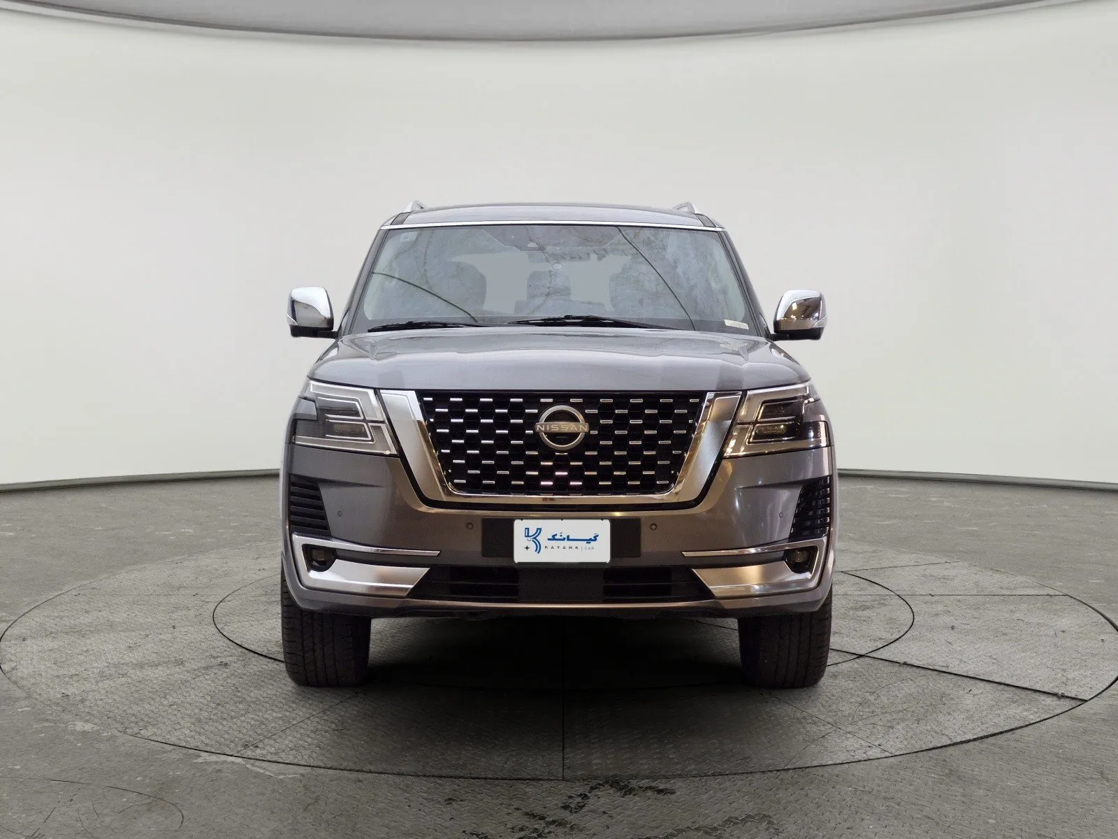 Nissan Patrol Platinum 2023