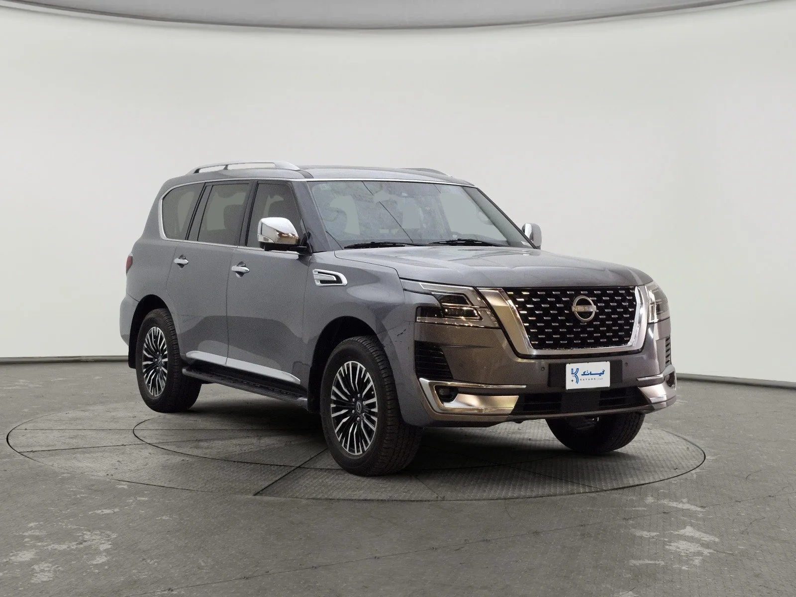 Nissan Patrol Platinum 2023
