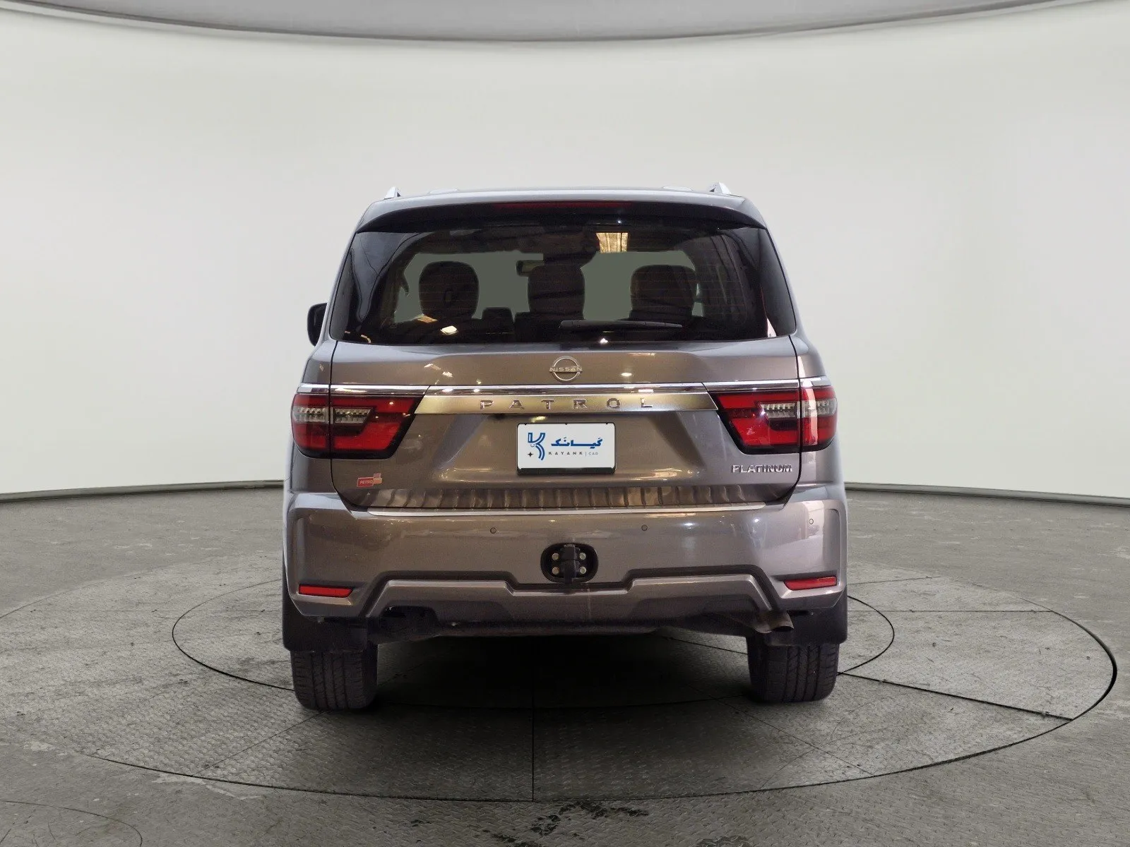 Nissan Patrol Platinum 2023