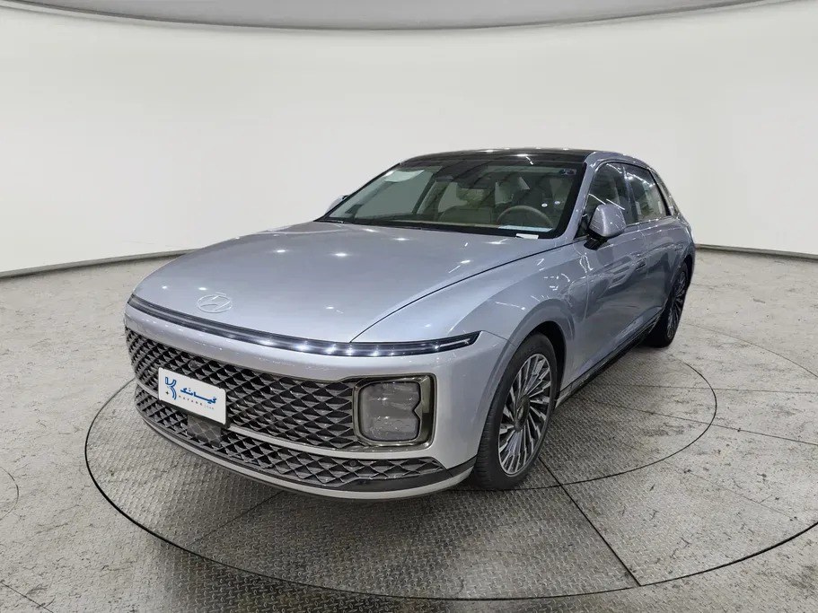 Hyundai Azera calligraphy 2024