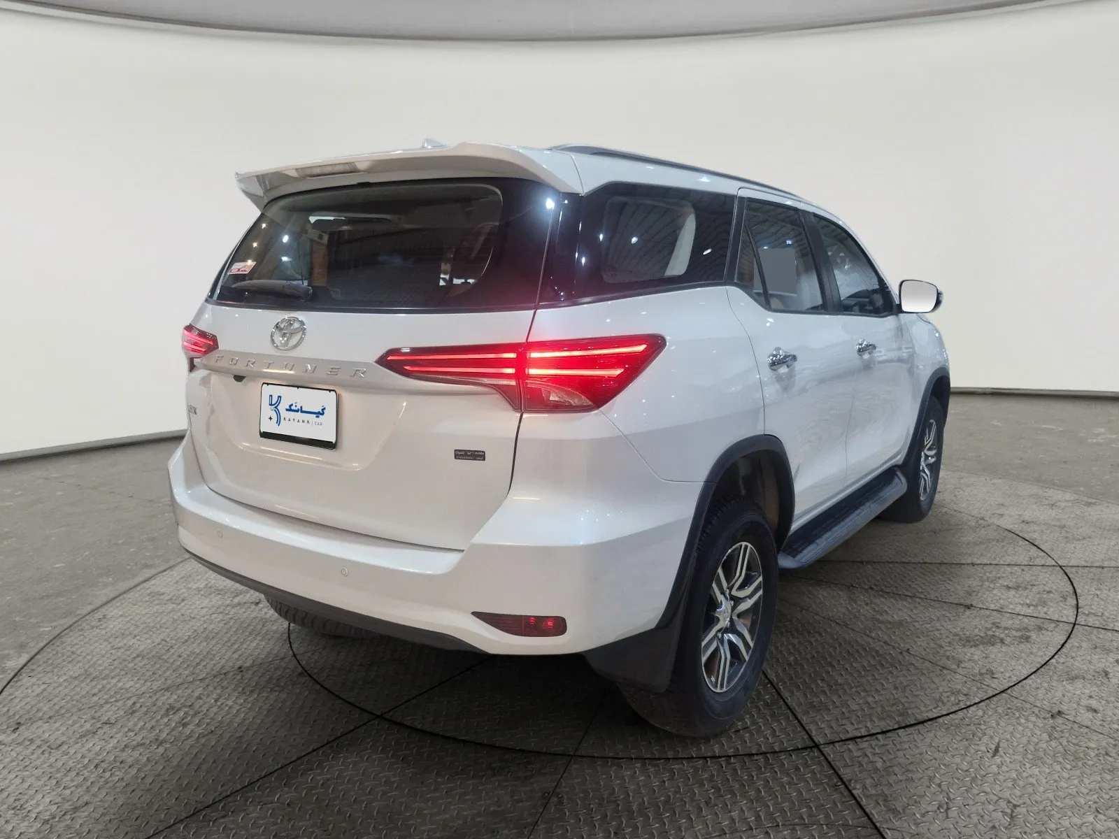 Toyota Fortuner GX 2024