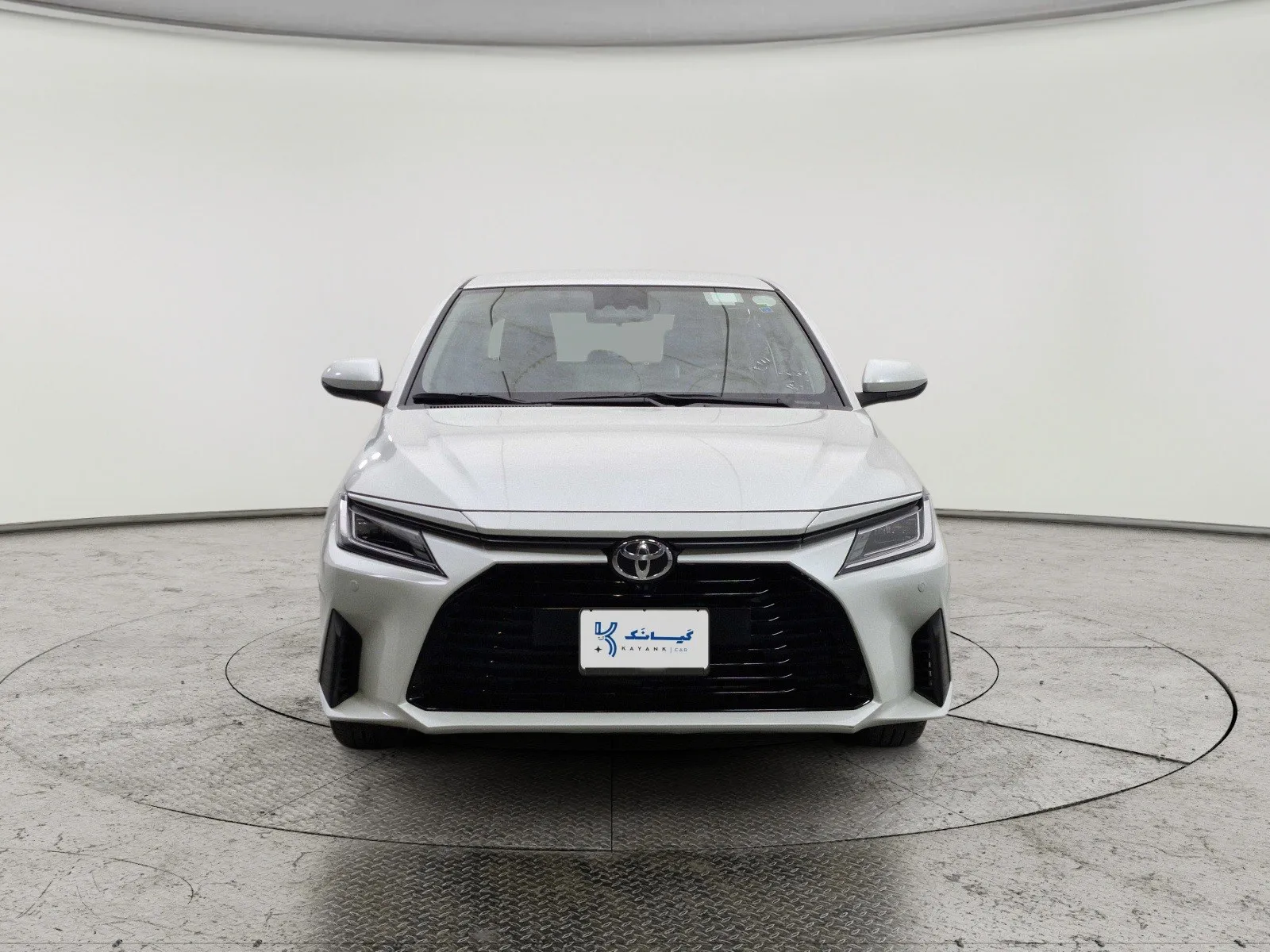 Toyota Yaris Y Plus 2026