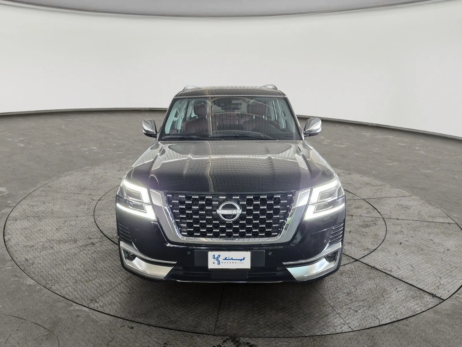 Nissan Patrol Platinum 2023