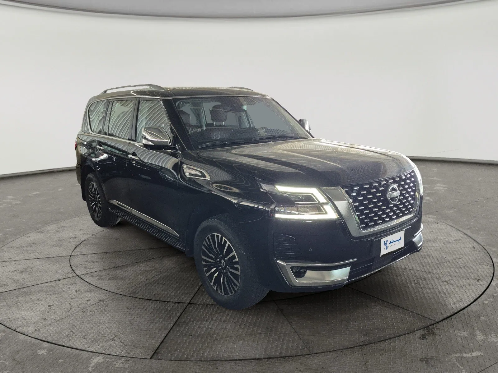 Nissan Patrol Platinum 2023