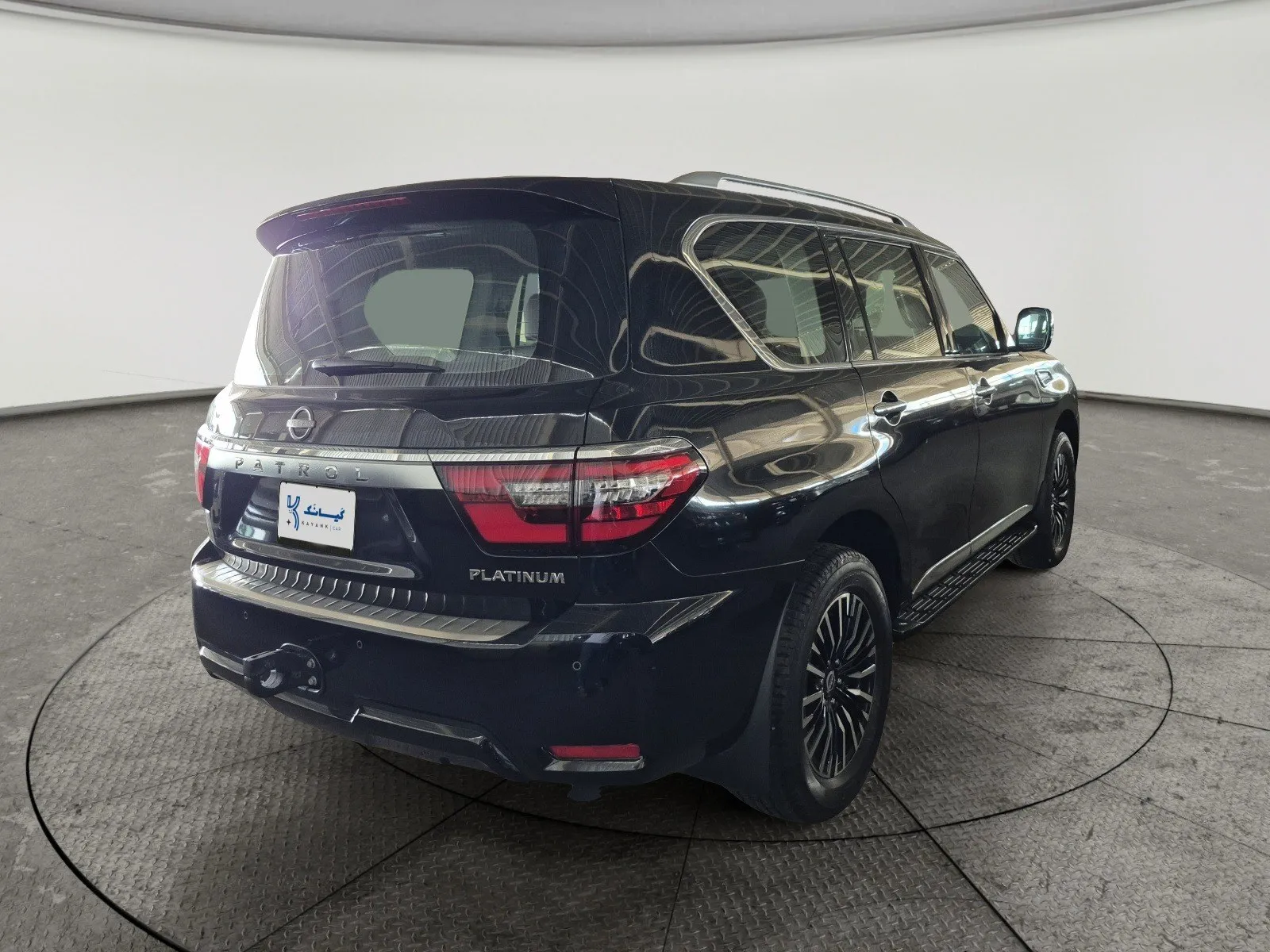 Nissan Patrol Platinum 2023