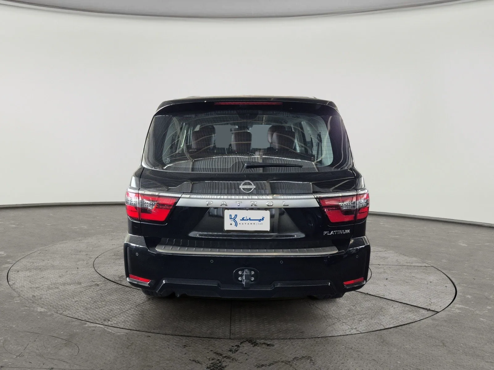 Nissan Patrol Platinum 2023