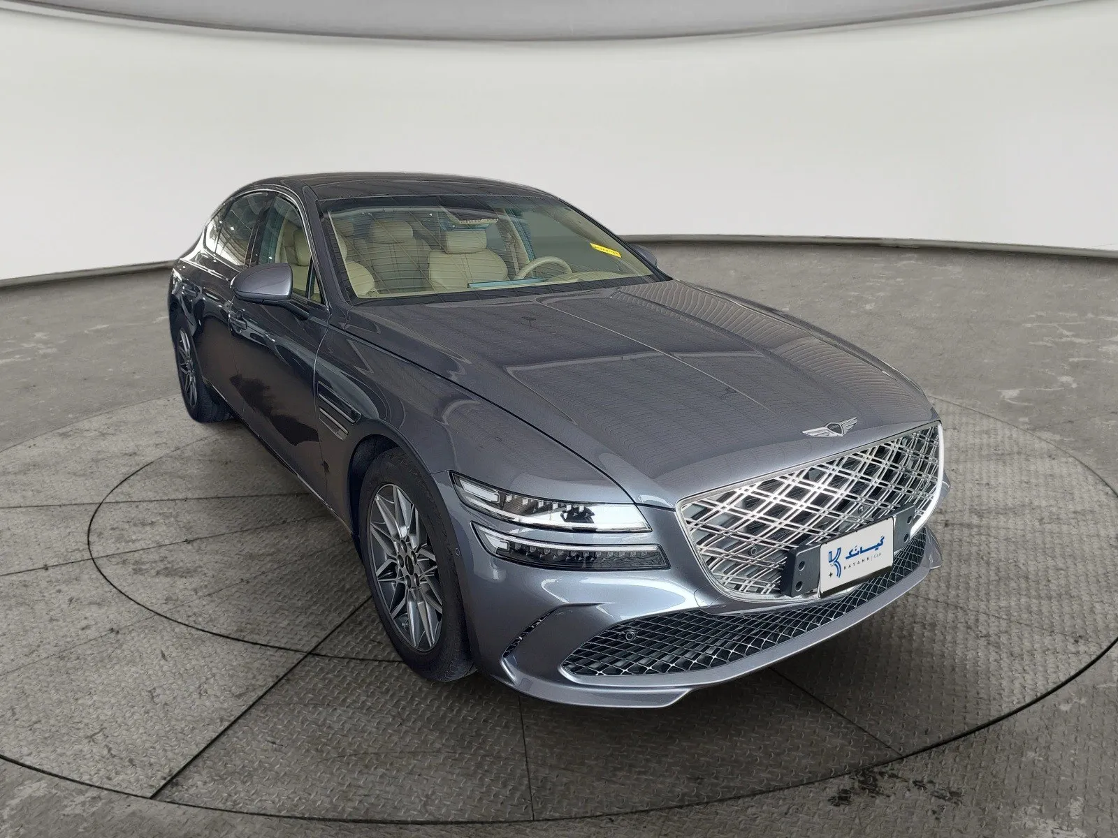 Genesis G80 PRESTIGE 2026
