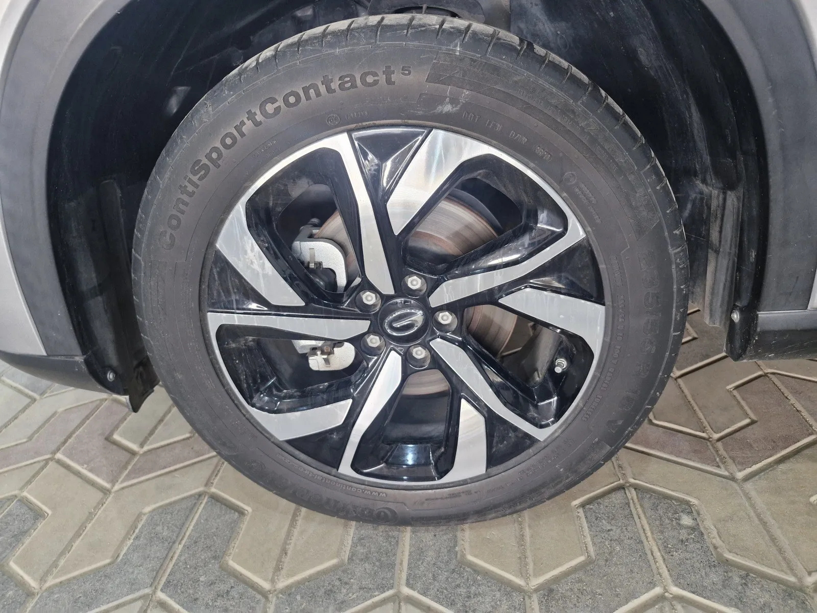 GAC GS5 GE 2021